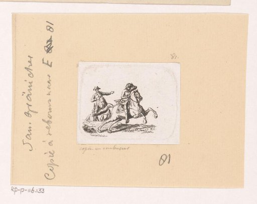 Two riders