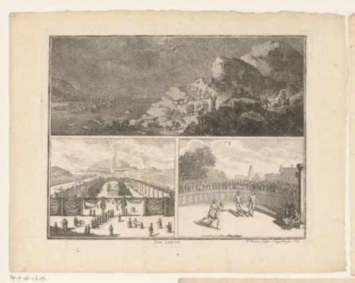 Three illustrations from Basedow's Elementarwerk