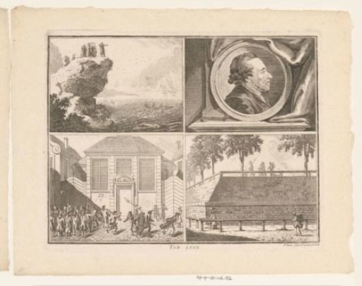 Four illustrations from Basedow's Elementarwerk