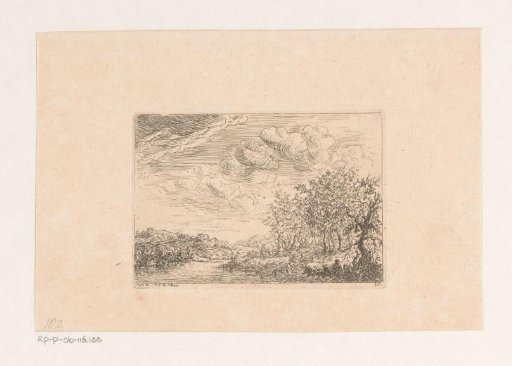 Landscape with river
