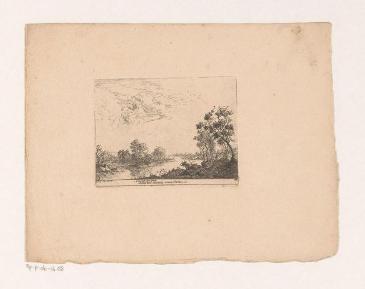 Landscape with river