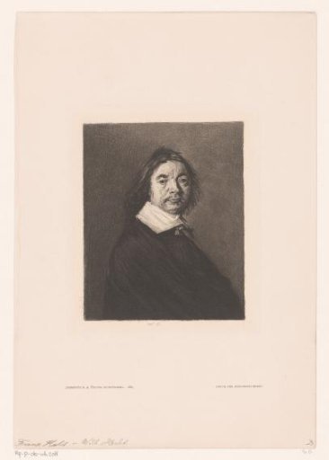 Portrait of an unknown man