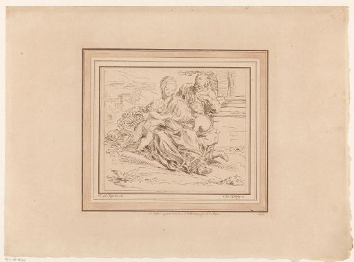 Holy Family with John the Baptist