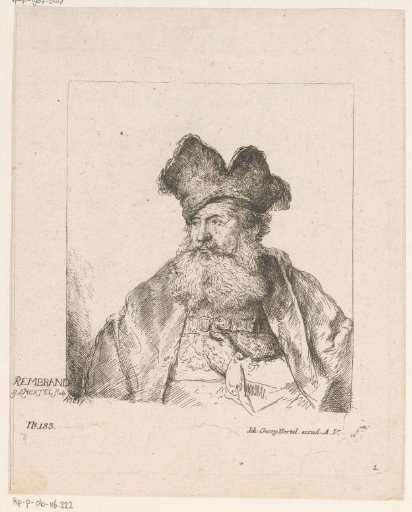 Old man with a beard and cap