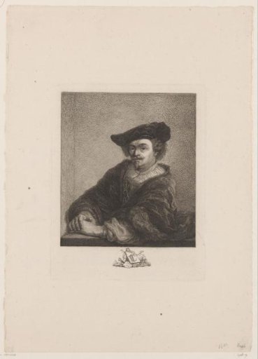 Portrait of Govert Flinck