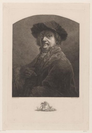 Portrait of Rembrandt van Rijn