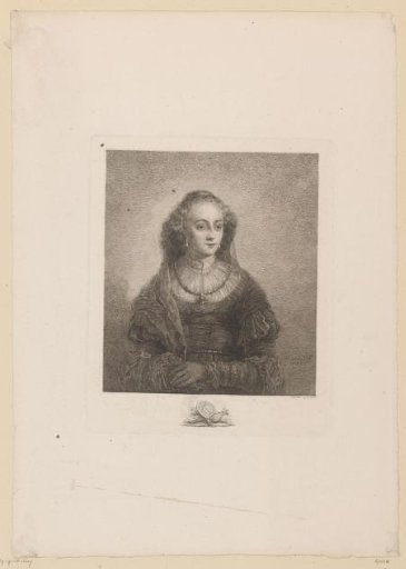 Portrait of the Wife of Govert Flinck