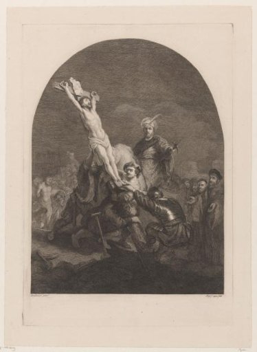 The Raising of the Cross