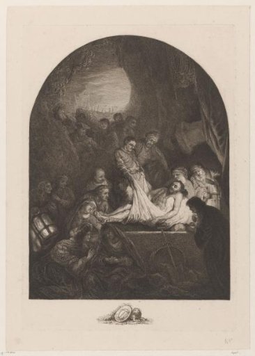The Entombment of Christ