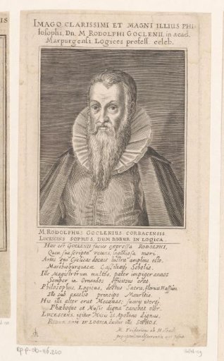 Portrait of Rudolf Göckel