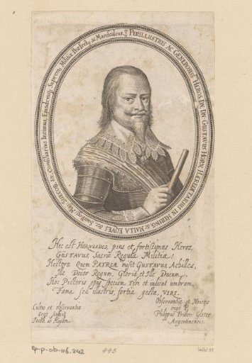 Portrait of Gustav Horn