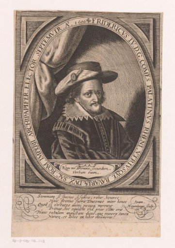 Portrait of Frederick IV