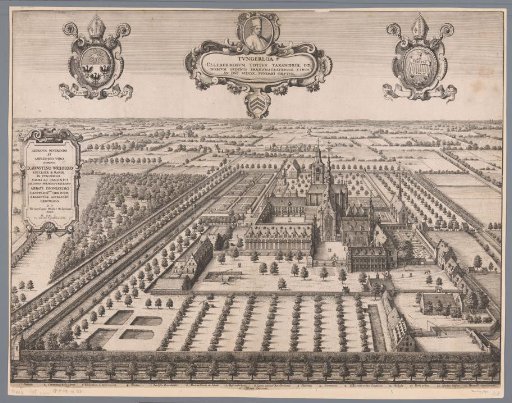 View of the Monastery of Tongerlo