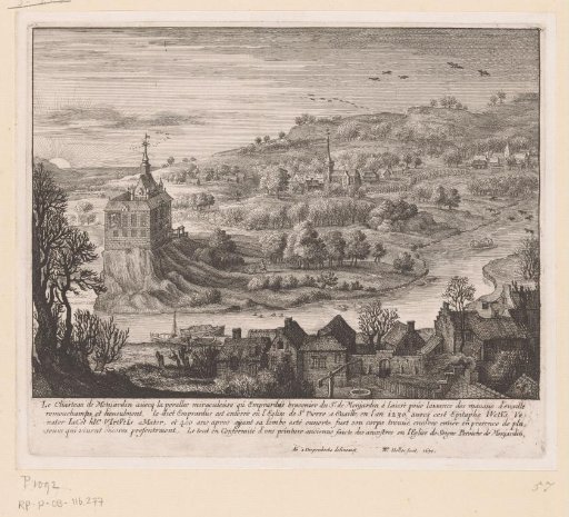 View of Monjardin Castle