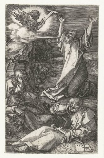 Christ on the Mount of Olives