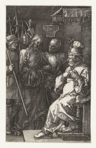Christ before Caiaphas