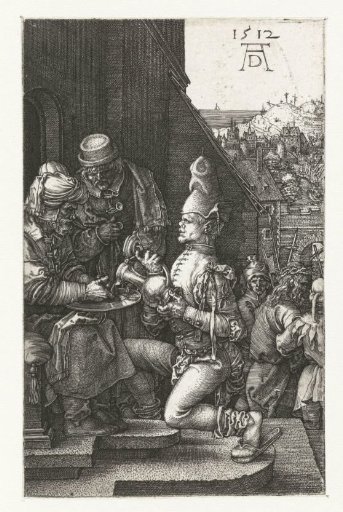 Pilate Washes His Hands in Innocence