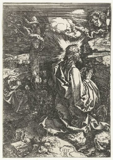 Christ on the Mount of Olives