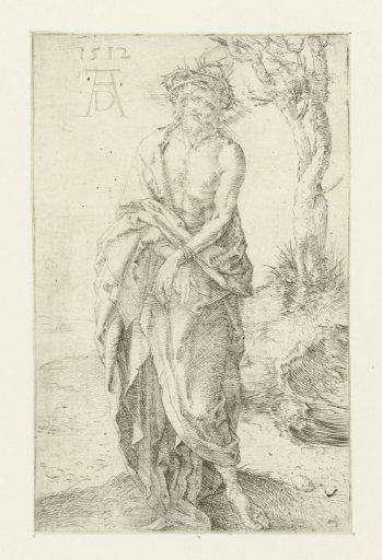 Christ as the Man of Sorrows, with bound hands