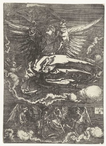 Angels with the Sudarium and the Instruments of the Passion