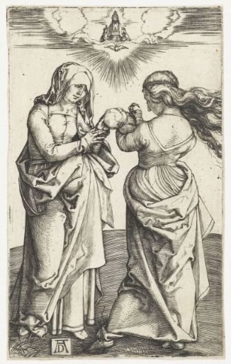 Saint Anne with the Virgin and Child