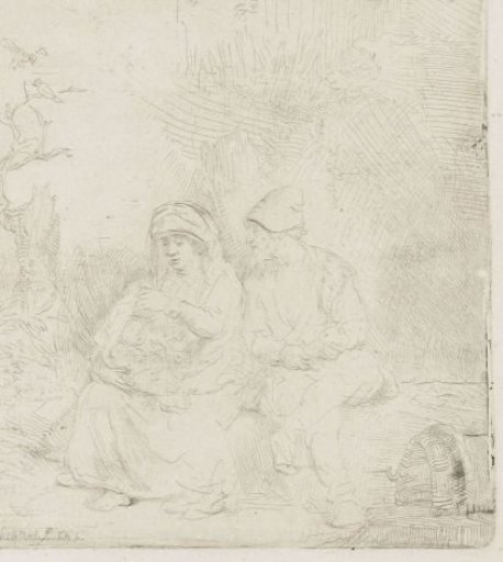 The Rest on the Flight into Egypt