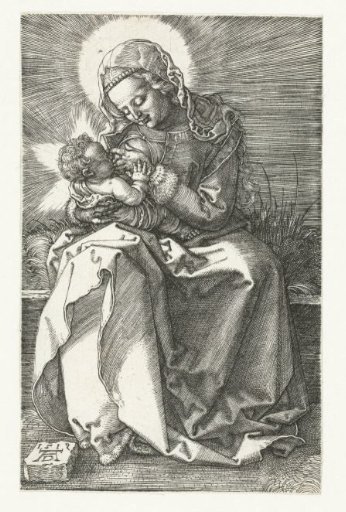 Mary with Child at the Breast