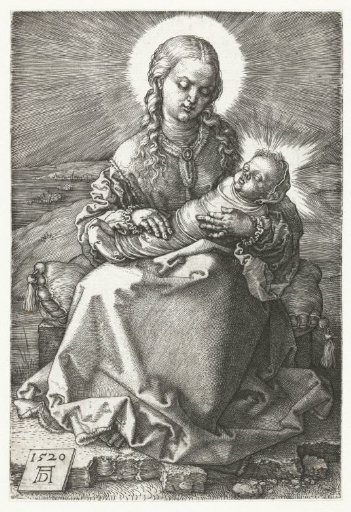 Mary with Swaddled Child