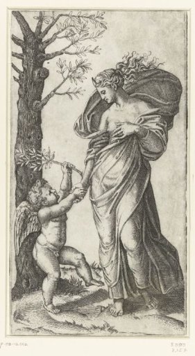 Reconciliation of Minerva and Amor