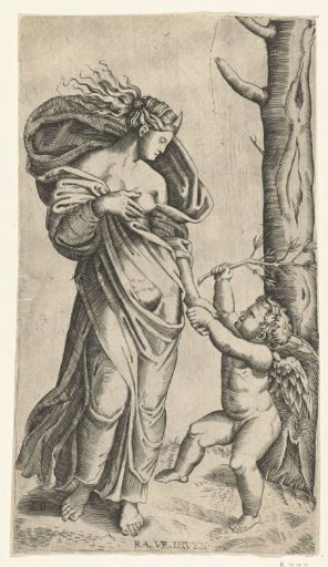 Reconciliation of Minerva and Cupido
