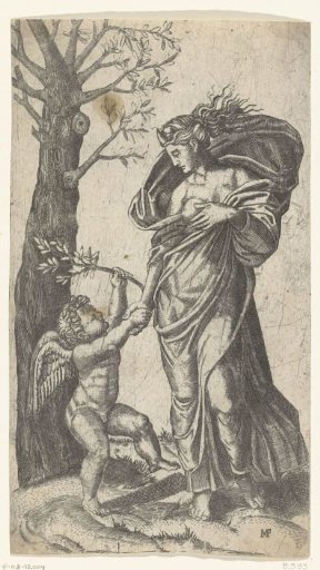 Reconciliation of Minerva and Cupido