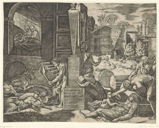 Plague among the Trojans on Crete and the Dream of Aeneas