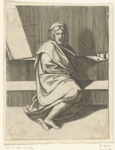 Portrait of the painter Raphael