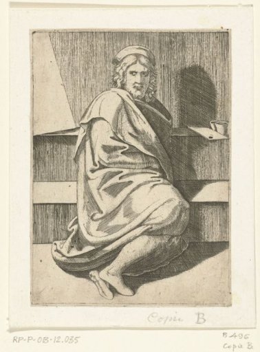 Portrait of the painter Raphael