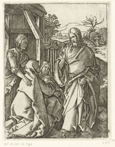 Christ Taking Leave of His Mother