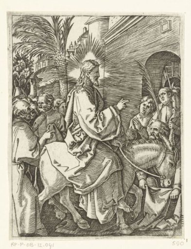 The Entry of Christ into Jerusalem