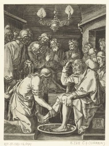 Christ Washing the Feet of the Apostles