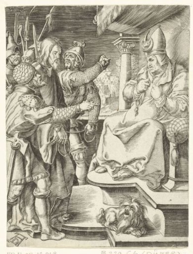 Christ Before Caiaphas