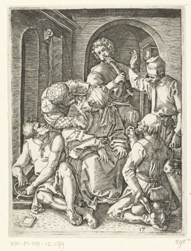 The Mocking of Christ