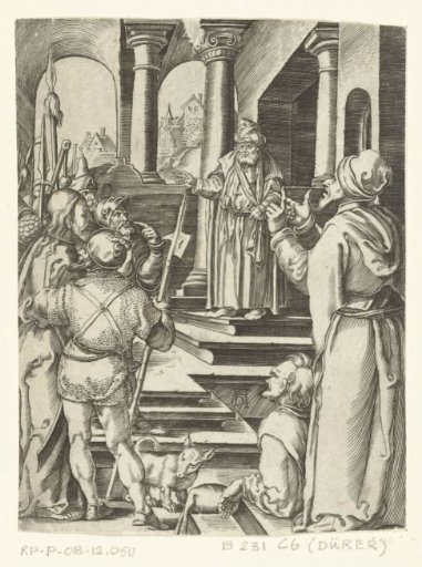 Christ Before Pilate