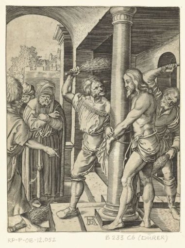 The Scourging of Christ by Soldiers