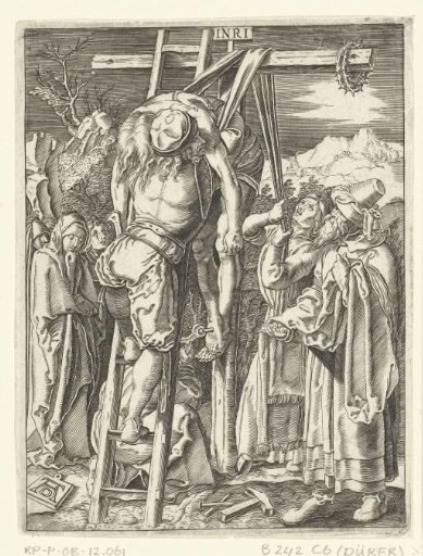 The Deposition of Christ's Body by Nicodemus