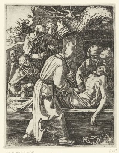 The Entombment of Christ