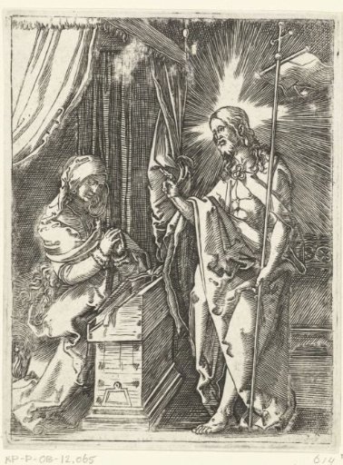 Christ Appearing to Mary