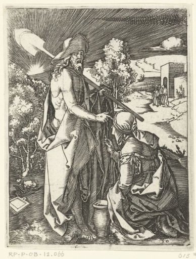 Christ Appearing to Mary Magdalene (Noli me tangere)