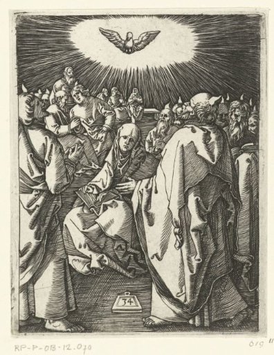 The Outpouring of the Holy Spirit