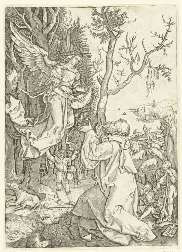 Angel appears to Joachim