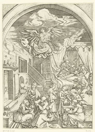 Birth of the Virgin