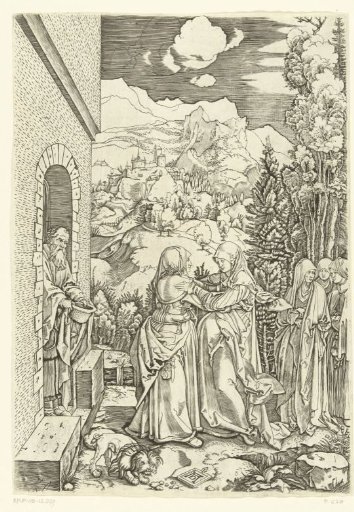 Visitation of Mary to Elizabeth