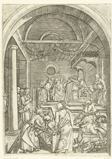 Christ Teaching the Scribes in the Temple